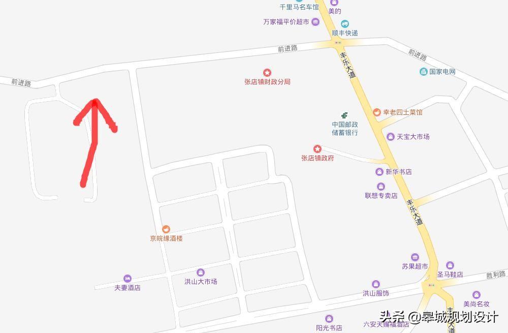 淄博市张店区最新地图全景概览