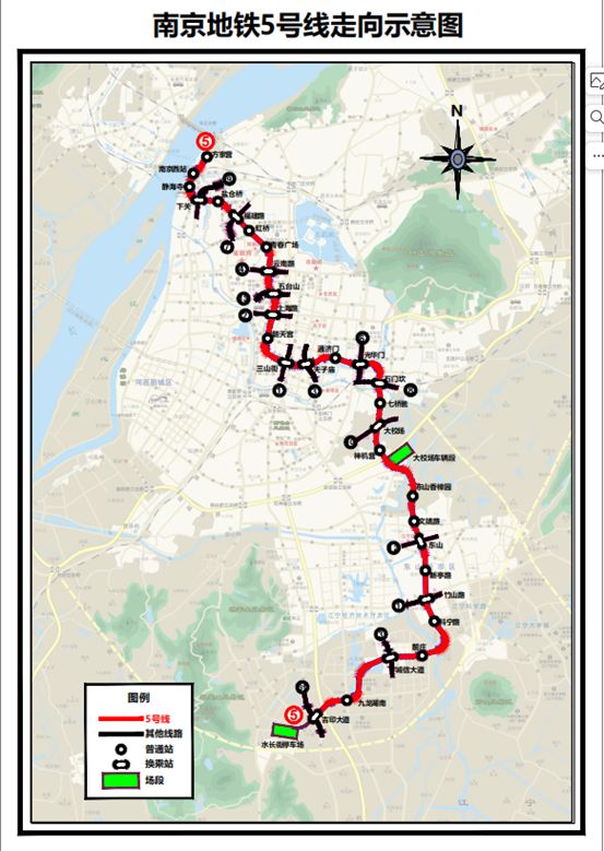 南京地铁S5线最新进展、规划与未来展望