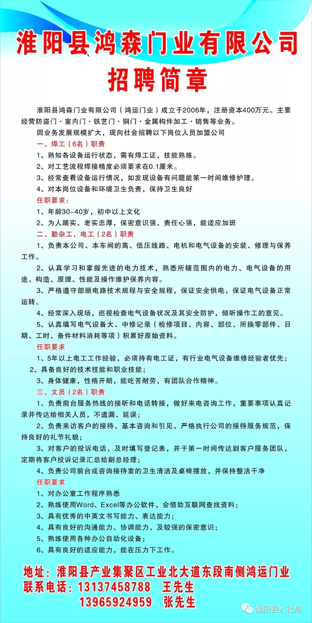 淮陽招聘網(wǎng)最新招聘動態(tài)深度剖析