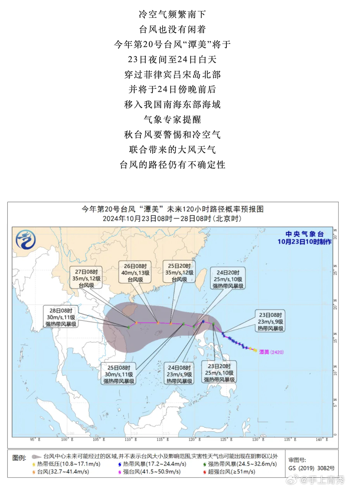 台风最新预报，如何应对风暴威胁的紧急指南